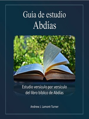 cover image of Guía de estudio